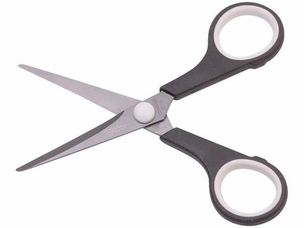 paire de ciseaux revêtement titane