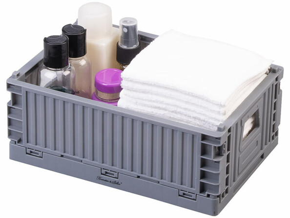 boîte de rangement pliable plastique