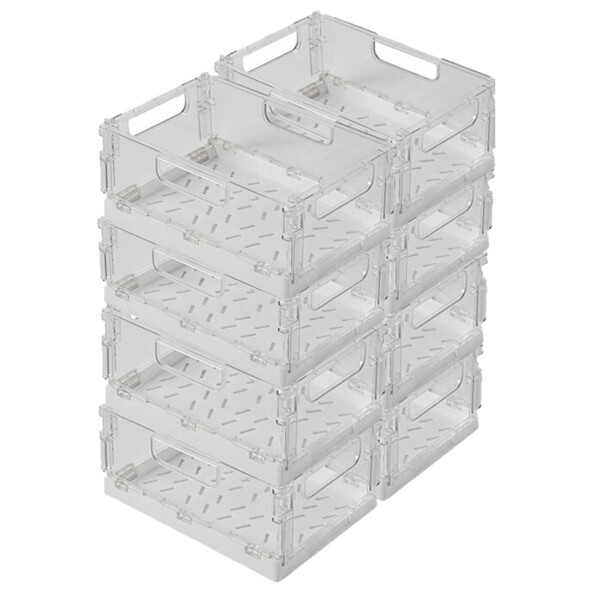 8 boîtes de rangement pour réfrigérateur 