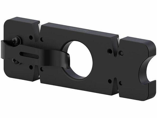 Aiguiseur manuel de poche pour couteaux avec décapsuleur et clip ceinture