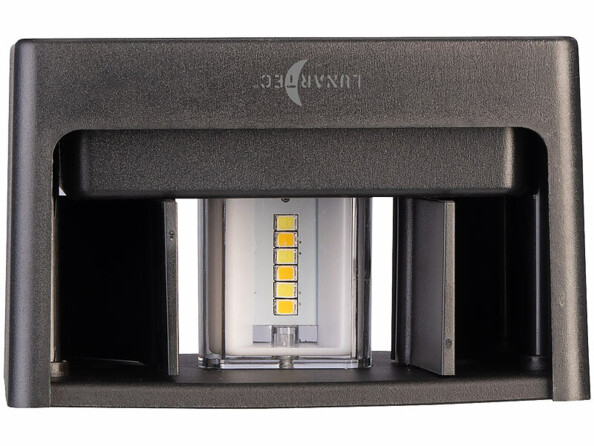 Spot mural solaire à double faisceau réglable up & down CCT 25lm