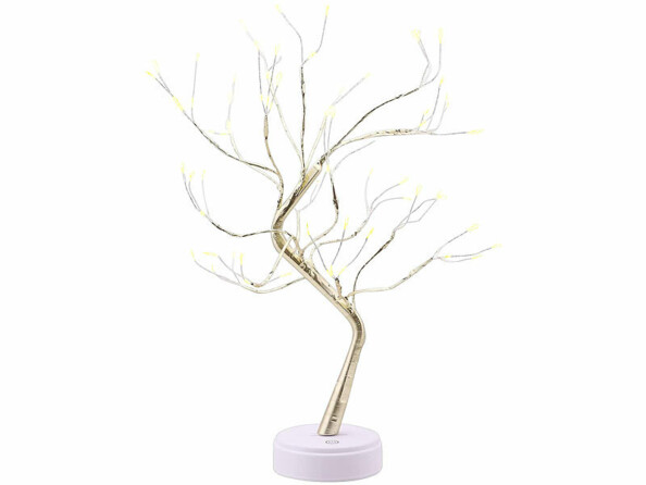 Arbre lumineux LED 53 cm à piles / USB