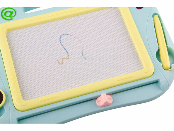 Ardoise magique avec stylo et tampons