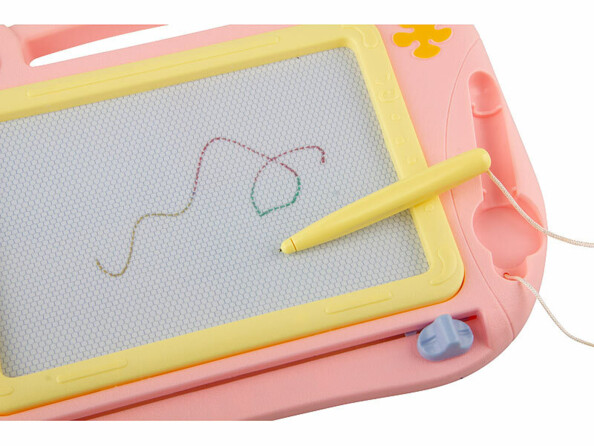 Ardoise magique avec stylo et tampons