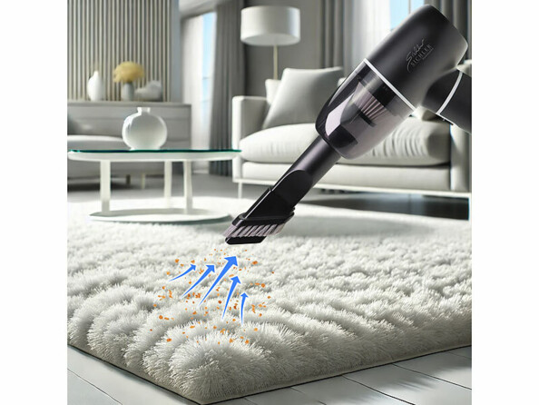 Aspirateur à main 7 kPa et souffleur rechargeable BHS-730.ak