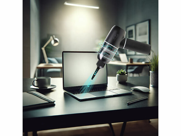 Aspirateur manuel 7 kPa et souffleur sans fil BHS-730.ak