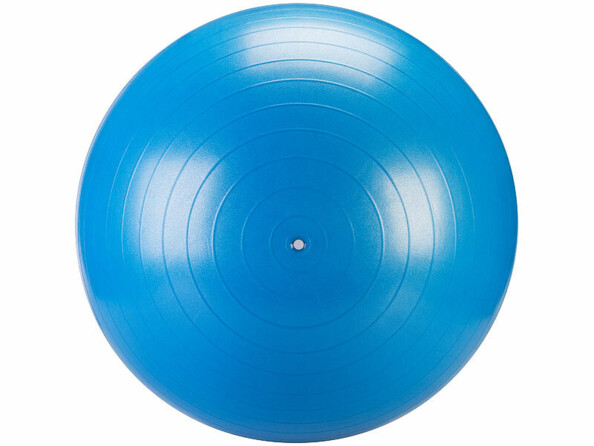 Ballon fitness Ø 65 cm bleu