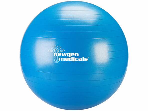 Ballon de gymnastique Ø 65 cm bleu
