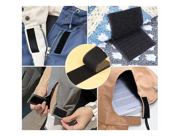 Bande auto-agrippante à coudre 50 mm x 4 m