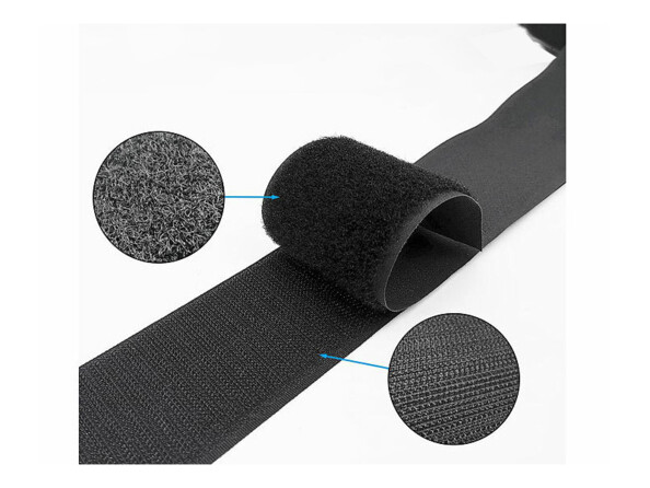 Bande à scratch à coudre 50 mm x 4 m