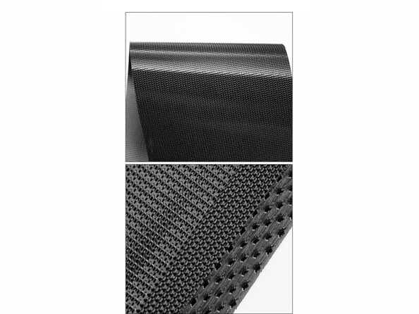 Bande à scratch autocollante - 100 mm x 2 m