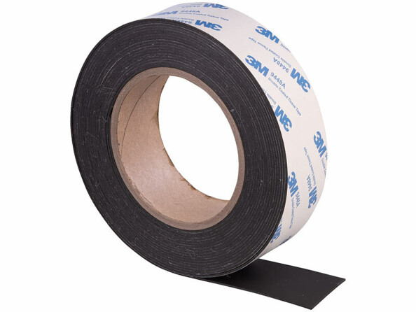 Bande magnétique autocollante 6 m x 35 mm
