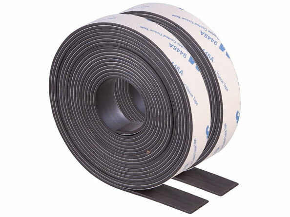Bandes magnétiques autocollantes A+B 3 m x 15 mm