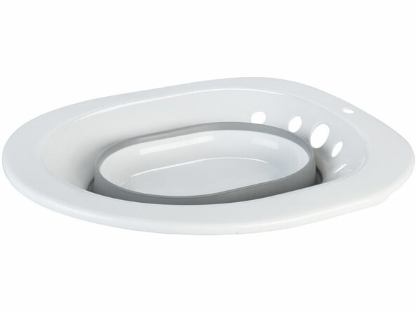 Bidet portable pliable universel pour WC replié