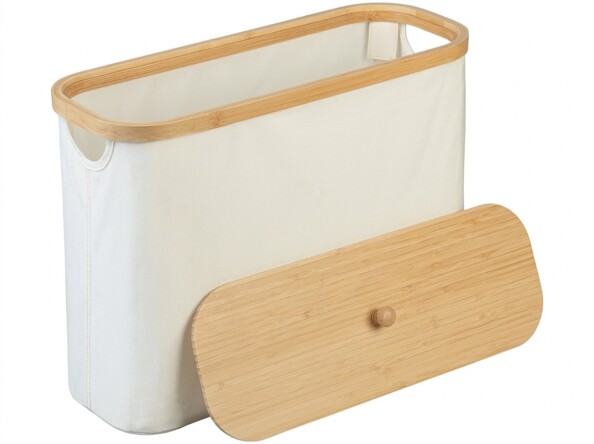 Boîte de rangement pour rouleaux de papier toilette - coloris beige