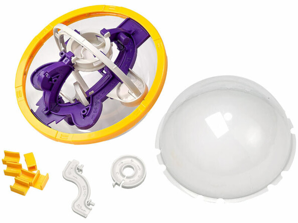 Boule labyrinthe 3D à assembler - Ø 13 cm