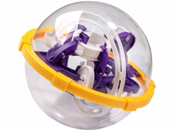 Sphère labyrinthe 3D à assembler - Ø 13 cm