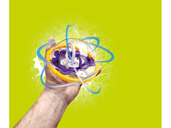 Boule labyrinthe 3D à assembler - Ø 13 cm