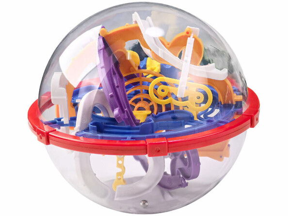 boule labyrinthe 3D en kit