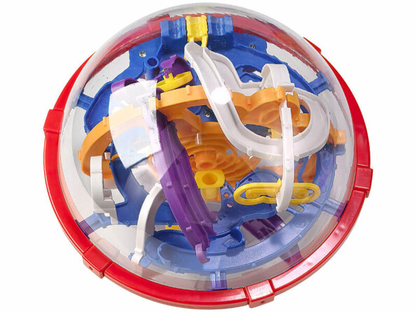 Boule labyrinthe 3D à assembler - Ø 17 cm