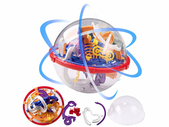 labyrinthe 3D boule à assembler