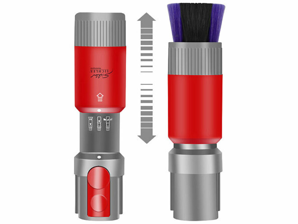 Brosse de dépoussiérage compatible aspirateur Dyson V8 / V10 / V11 / V12 / V15