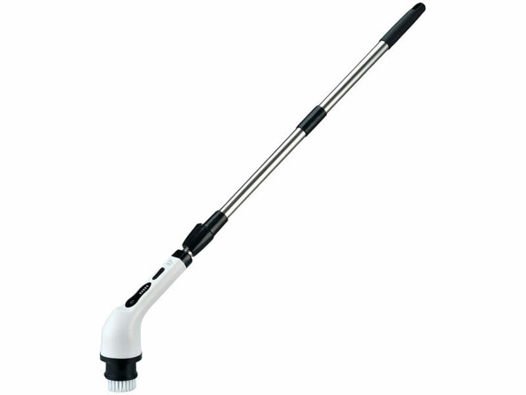 Brosse de nettoyage électrique rechargeable avec rallonge
