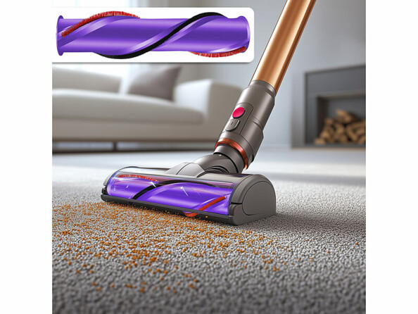 Brosse rouleau compatible aspirateur Dyson V10