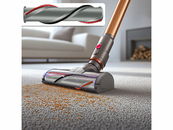 Brosse rouleau compatible aspirateur Dyson V11