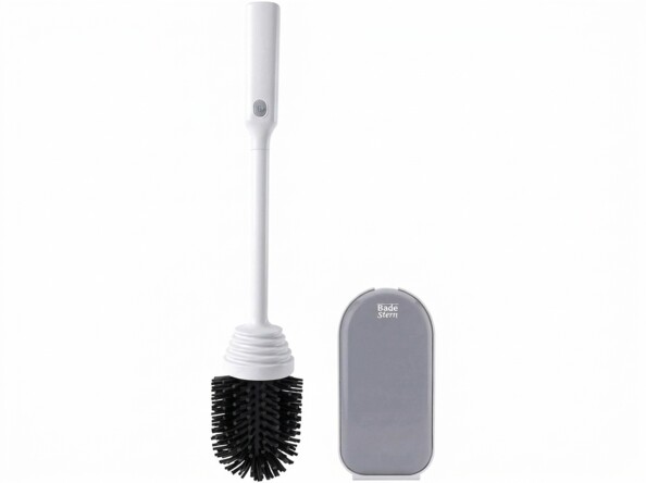 Brosse WC électrique rechargeable avec support mural