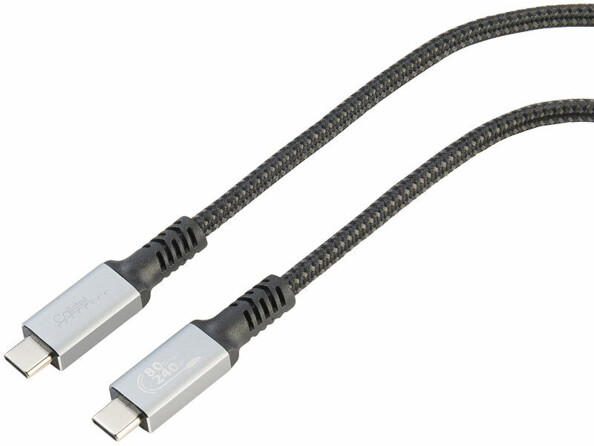 Câble Thunderbolt 5 USB-C 240 W - 50 cm