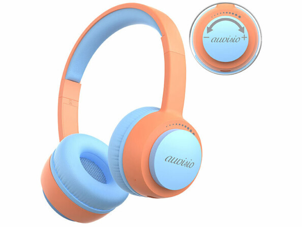 Casque audio sans fil avec fonction bluetooth 5.3 pour enfant