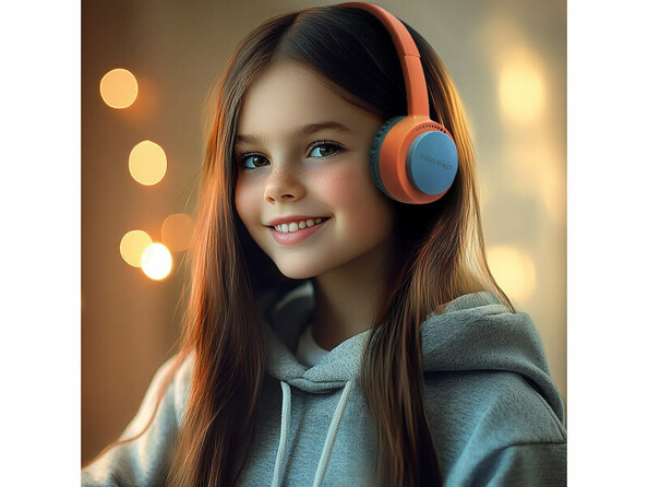 Casque bluetooth 5.3 pour enfant