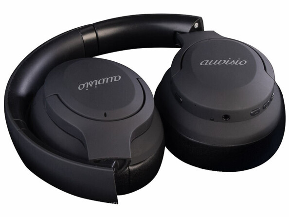 Casque sans fil avec fonction bluetooth 5.3 et réduction du bruit