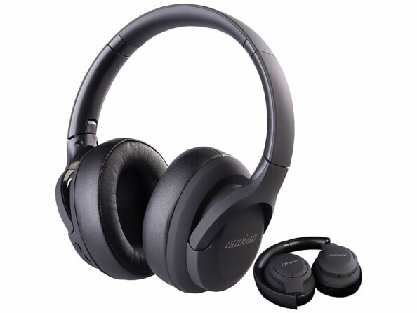 Casque sans fil avec fonction bluetooth 5.3 et réduction du bruit