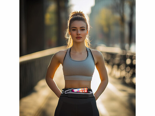 Ceinture running pour smartphone - taille S