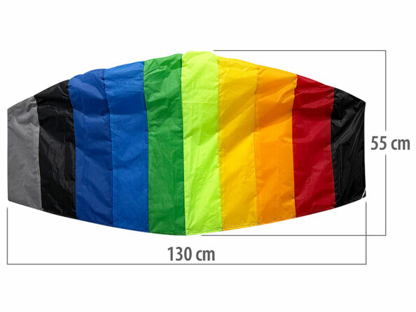 Cerf-volant arc-en-ciel