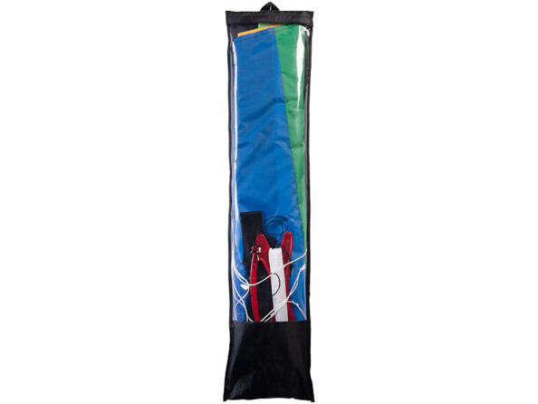 Cerf-volant à 2 lignes arc-en-ciel