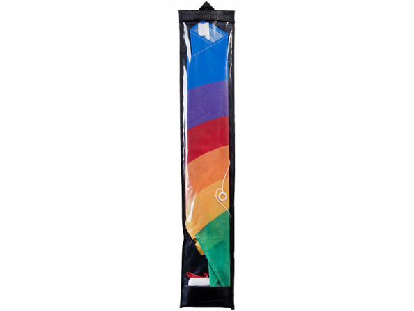 Cerf-volant monoligne arc-en-ciel