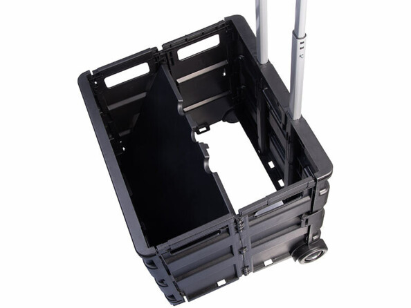 Chariot de course pliable