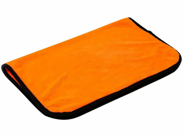 Chiffon en microfibre pour voiture 90 x 60 cm orange