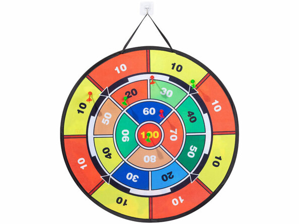 Cible double face velcro pliable Ø 72 cm