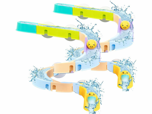 2 circuits de bain 20 pièces de la marque Playtastic