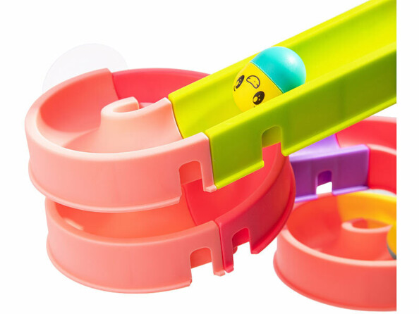 circuit de bain à boules