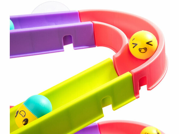 circuit de bain à boules