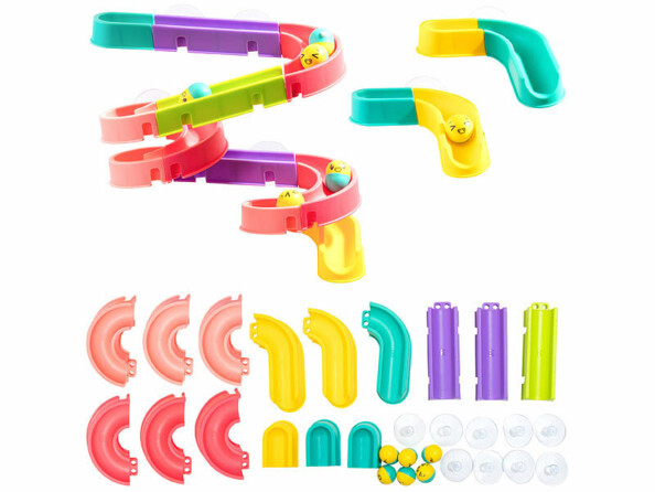 circuit de bain à boules