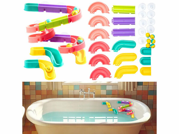 jeu de bain circuit à ventouse