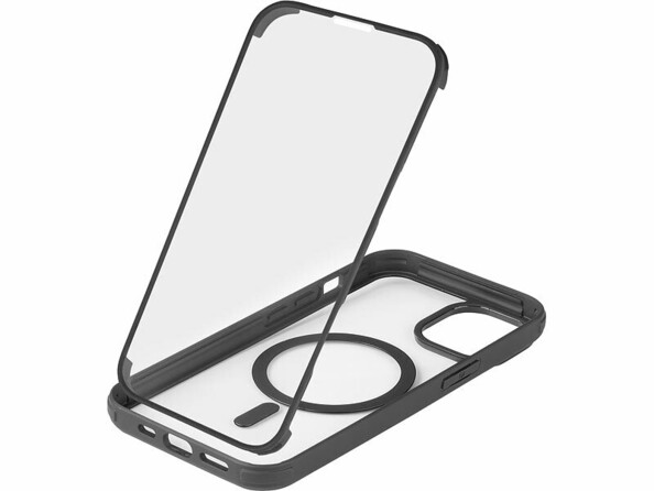 Coque antichoc 360° pour iPhone 14 compatible MagSafe