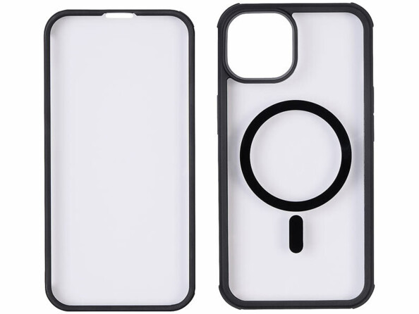 Coque antichoc intégrale pour iPhone 14 compatible MagSafe