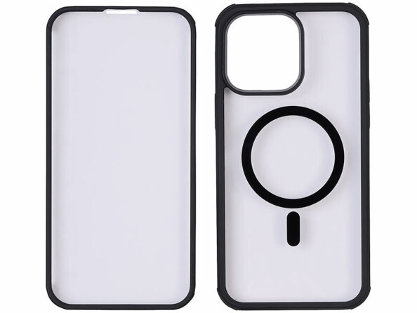 Coque intégrale pour iPhone 14 Pro Max compatible MagSafe